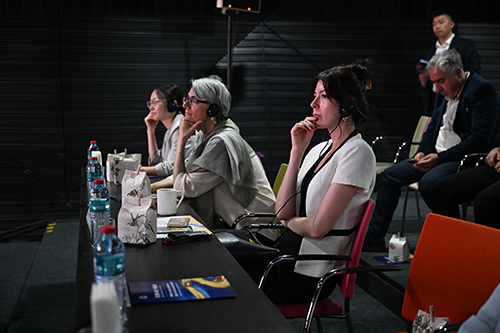 3. Katılımcılardan bir görüntü Kaynak: Nanjing Creative Center